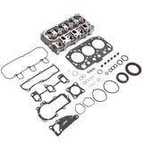 Complete Cylinder Head & Full Gasket Kit Fit for Yanmar 3TNV70 Engine VIO10-2 VIO15-2A VIO15-3 17739421