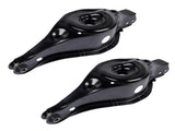 2pcs Rear Lower Control Arms Fit for Infiniti FX35 FX45 Base Sport Utility 3.5L V6 4.5L V8 DOHC 19601846