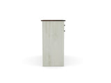 Farmhouse Double Tilt Out Trash Cabinet for 20 Gallon Trash Cans, Free Standing Recycling Cabinet 08872441