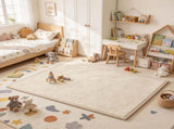 Extra Large 110" x 79" Baby Play Mat, 1.2" Thick Soft Crawling Mat, Non-Slip & Water-Resistant 00681046