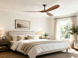 60in ceiling fan with lights, comes with wall control and remote, six-speed reversible motor, W3775P566875