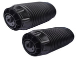 2Pcs Rear Left and Right Air Suspension Spring Fit for Hyundai Equus Sedan 2011-2016 Balck 99700628
