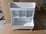 Toy Storage Organizer, Kids Bookshelf and Toy Storage with Legs, Multifunctional Storage Organizer, W808P200978