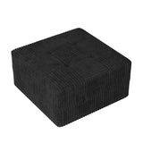 Ottoman sofa Compressed Sectional Sofa Modern Minimalist Style Corduroy Couch, Sleeper Sofa for W487P230480