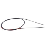 Rotary Steering Cable Safe-T Quick Connect 15 Foot Fit for SeaStar SSC62 Series helm and bezel kits 44830679