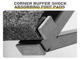 52"x18" Black Awning, Iron Frame, Corrugated Steel Tile Coating 04235187
