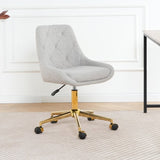 Modern teddy velvet fabric golden leg living room furniture dining, gold-plated five-claw W210P228615