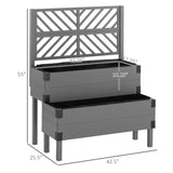 Wooden PlanterFlower shelf,Wood Planter Box 16658503