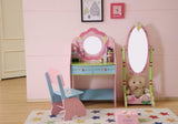 ZNTS Kids Funnel Olivia the Fairy Girls Dressing Table with Chair B05367937