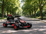 Kids Pedal Go Kart with Ergonomic Comfort, Outdoor Ride-on Car with Tough Wear-Resistant Tread for 98075020