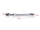 Rear Adjustable Camber Arms Kit Fit for Tesla X S 2013-2020 -2&deg to 2.2&deg Angle Range 83050031