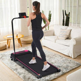 ZNTS NEW Folding Walking Pad Under Desk Treadmill for Home Office -2.5HP Walking Treadmill With Incline N728P185825B