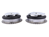 Pair Intake Exhaust Camshaft Adjuster Sprocket for BMW 1 3 5 6 Series E81 E87 E90 E60 E61 E63 E64 25783950