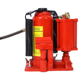 Air Hydraulic Bottle Jack, 12 Ton/24000 LBS All Welded Bottle Jack, 9.8-19.3 inch Lifting Range, W465P146632