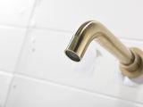 Wall Mounted Bathroom Sink Single Lever Handle Faucet with Pop-Up Drain 37879379