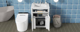 24"Bathroom Vanity Combo with Ceramic sink, Luxurious Space-Saving Vanity - W24"*D18"*H34"inch, 2 WF323088AAK
