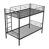 ZNTS Twin Over Twin Metal Bunk Bed 03189472