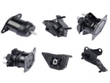 Set of 6 Engine Motor & Mount A4517 A4516 for Honda Accord 2.4L 2003-2007 Auto 05749091