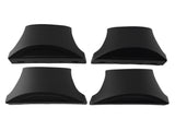 2Pcs Roof Rack Cross Bar Rails Carrier Black Aluminum fit for 2016-2022 Honda Pilot 01261300