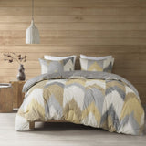 King/Cal King 3 Piece Comforter Mini Set B03596444