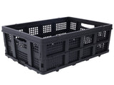Collapsible Utility Multi Use Functional Collapsible Shoppings 2-Tier Collapsible Shopping W465P145340