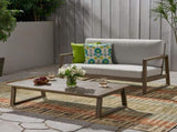 BELGIAN LOVESEAT & COFFEE TABLE 66742.00GLGRY