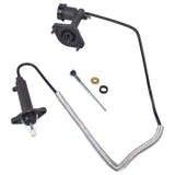 Clutch Master and Slave Cylinder Assembly for 03-04 Jeep Wrangler Sport Utility 52107652AD 92712030