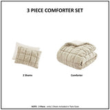 Full/Queen 3 Piece Comforter Set B035P203235