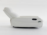 Short plush manual button armchair sofa W547P437353
