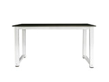 110cm Decent High Strength Wooden Computer Desk Black 47162360