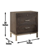 Broomfield - Nightstand - Brown B081P157662