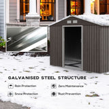 Outdoor Garden Storage Shed Tool House 54234910