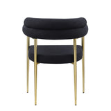 Woker Dining Chairs Set of 2, Mid-Century Modern Dining Chairs, Kitchen Dining Room Chairs, Round W1567139483