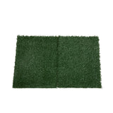 ZNTS 2PCS Realistic Artificial Grass Rug for Pet Potty Training, Synthetic Dog Pee Grass Turf Patch W2181P155562