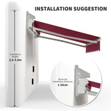 Patio Retractable Awning 05832180