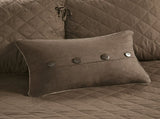 6 Piece Reversible Daybed Cover Set Brown Daybed B03597569