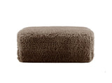 Aviana Ottoman Plush Fabric - Chocolate W714P380182