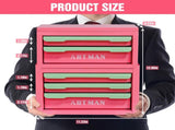 Drawer-style desktop storage box, office workstation organizing magic tool, desk stationery storage 62561944