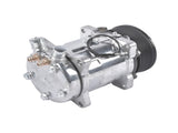 A/C Compressor w/ Clutch Replacement for Sanden 508 Style 8-Groove Serpentine Belt HC5002C 20913760
