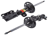 Pair Front Shock Absorber Struts w/Electric Replacement for Lincoln MKS 2013-2016 DA5Z18124K 54821567