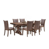 Wooden Dining Chairs Set of 2, Modern Fabric Upholstered Side Chairs,Mid Century Modern W2582P188342