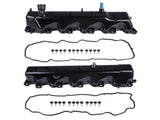 2X Aluminum Engine Valve Cover Fits For Jeep Commander Dodge Ram 1500 Durango 4.7L 53022139AB 39728321