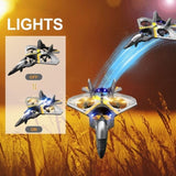 V17 Remote Control Plane 2.4Ghz Foam RC Airplanes Helicopter Quadcopter,Spinning Drone with Cool 42705820