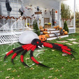 11.8 FT Inflatables Crawling Spider Outdoor Decorations with Rotating LED Lights, Scary 23890780