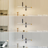 Javeriah 4 - Light Dimmable Kitchen Island Linear LED PendantUnable ship weekends, TK/TEMU 95025294