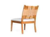 2Piece Paper Rope Dining Chairs Set, Rubber Wood Frame Upholstered Dining Side Chairs with beige W5599P547501
