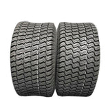 ZNTS Pair of 16x6.50-8 2PR P332 Riding Lawn Mower Turf Tires Tubeless 615Lbs 96467850