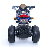 Kids Motorcycle Ride-On Motorcycle 3-Wheels Battery Powered Motorbike Rechargeable 12 V kids ride on W1760P252040