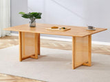 Chinese country retro solid wood table, simple modern imitation rattan table, wooden W1151P154592