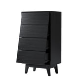 4 Drawer Double Dresser Features Vintage-style and Bevel Design W578P170158
